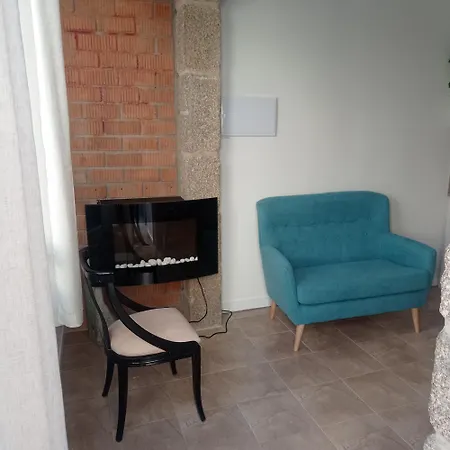 Habitación acogedora en casa de piedra-3